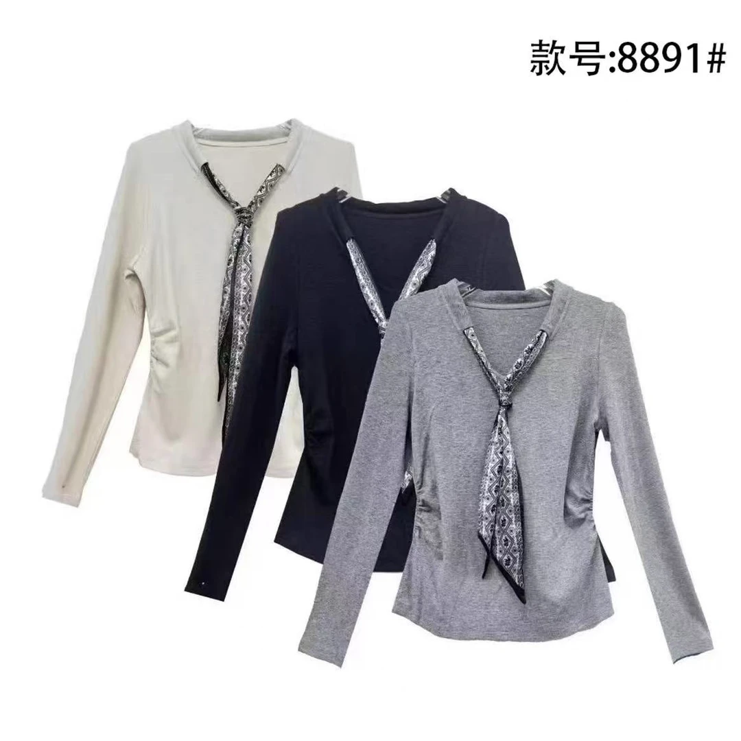 2025秋冬季女生新款上衣 SFNA00008891