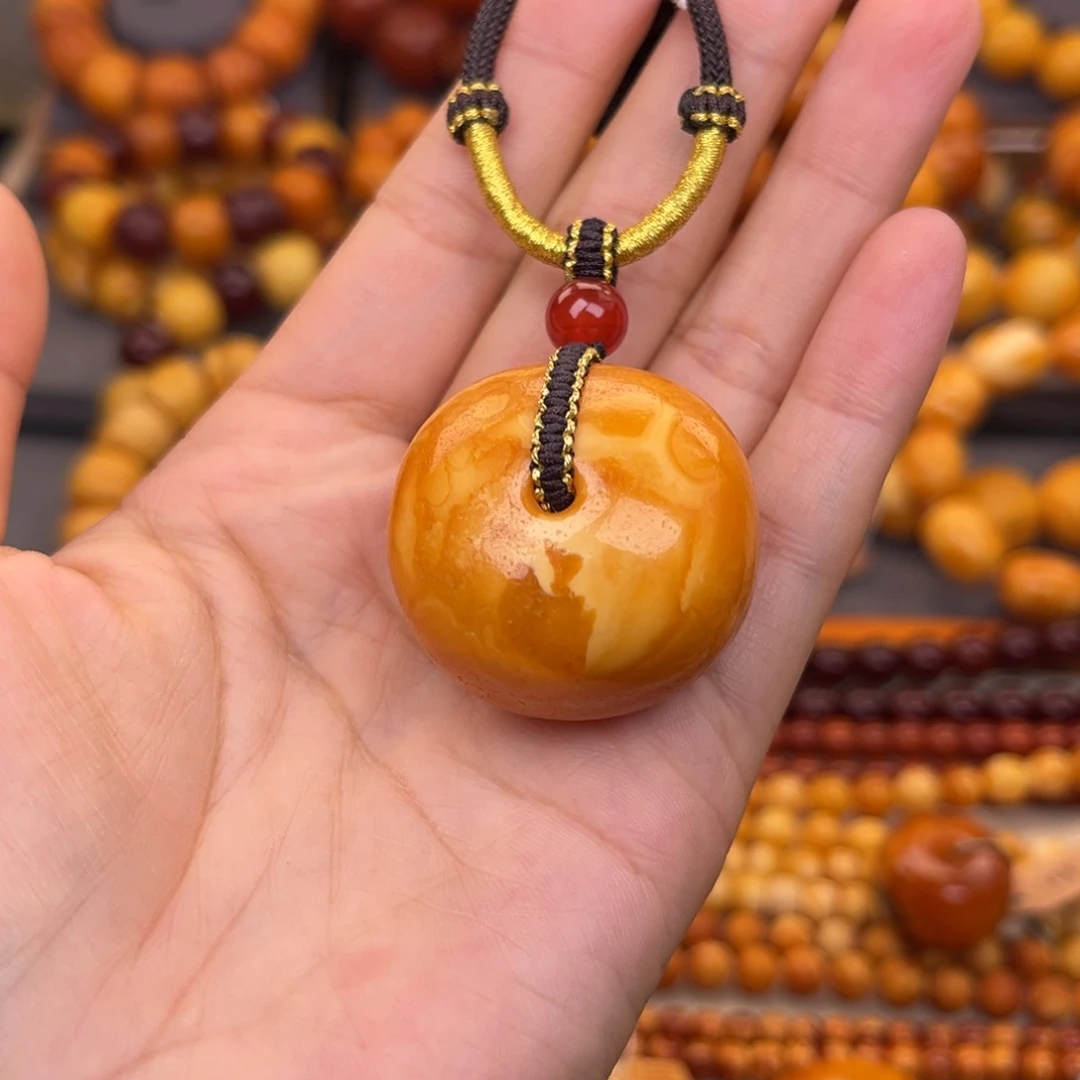 蜜蜡未镶嵌裸石蜜蜡X