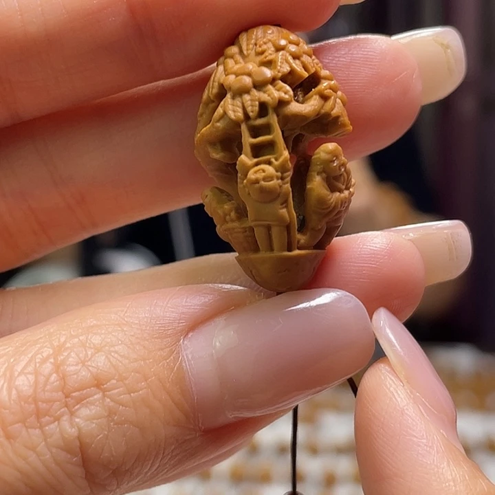 橄榄核吊坠橄榄核