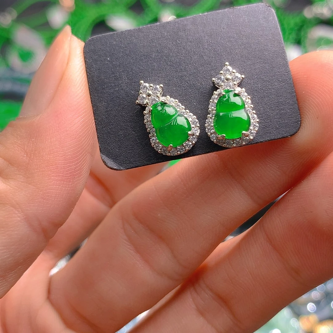 未镶嵌手链翡翠翡翠