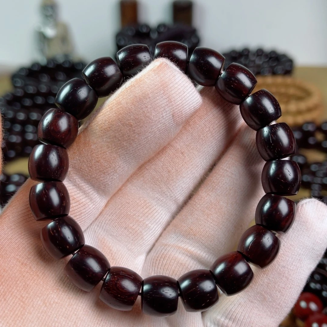 小叶紫檀手串/手链10/11直切高油密多星福利款