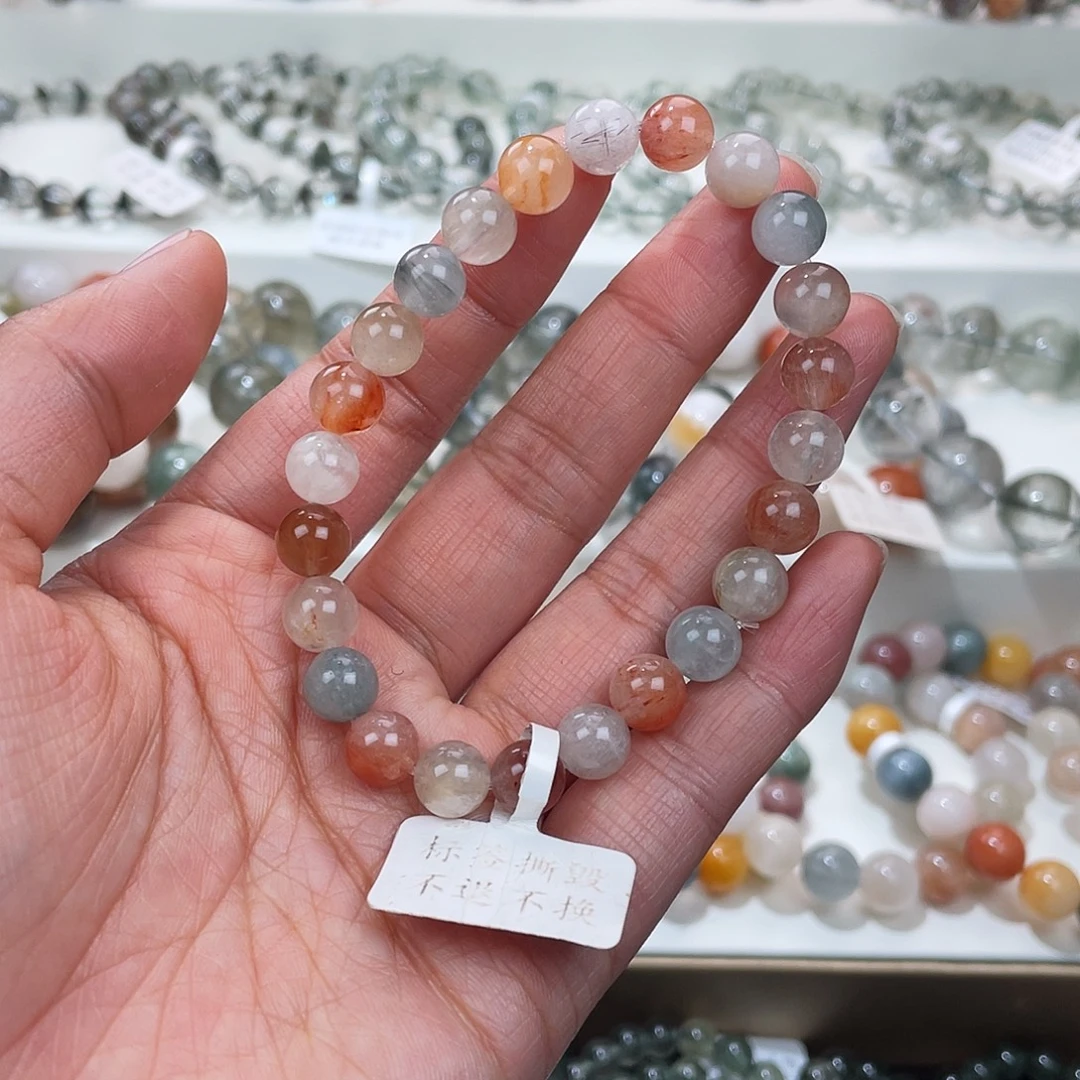 水晶未镶嵌手链水晶