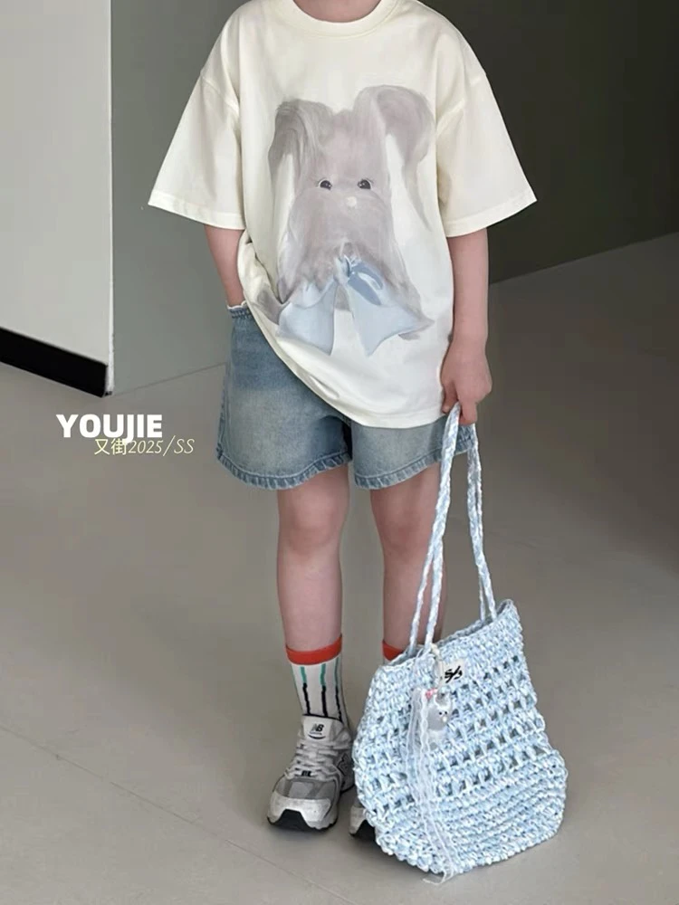 0081儿童卡通短袖