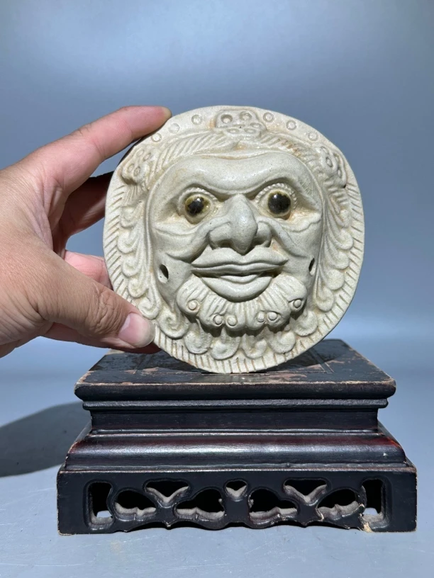 相州窑，面像面谱！