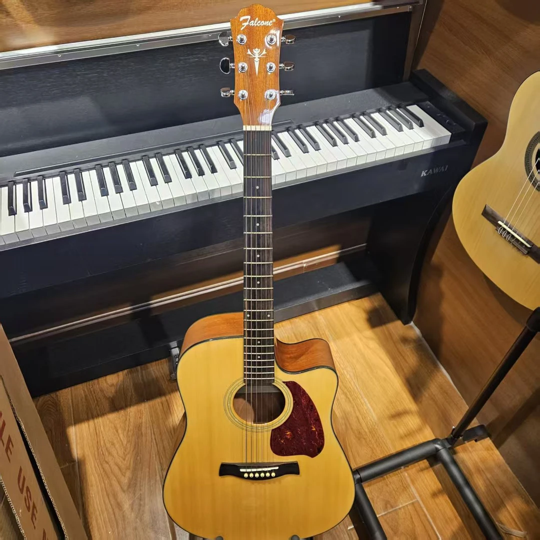 Y1 微*瑕捡漏*裸吉他 不退不换（接受再去拍）