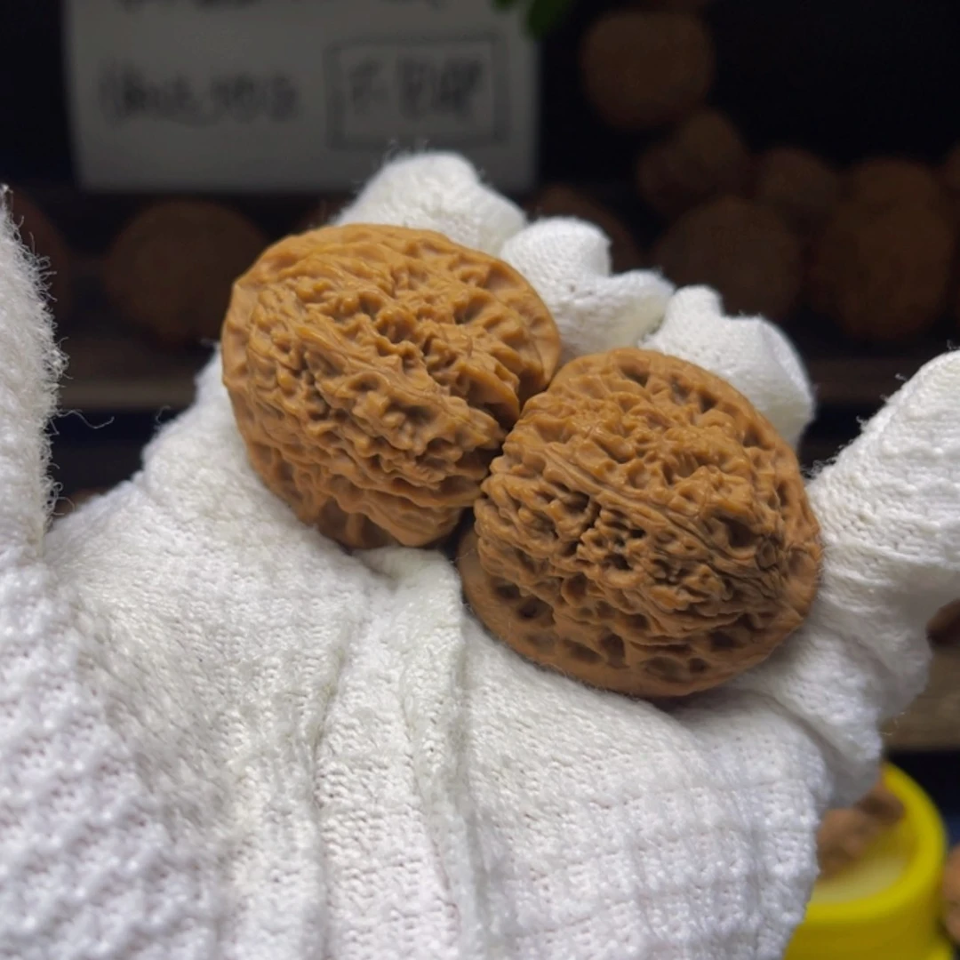 【闪购商品】核桃把件37尺寸南疆石