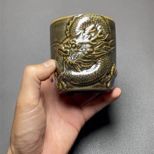 【闪购商品】茶盏-瑕疵-565.........