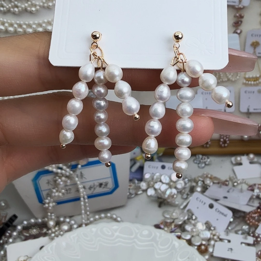 颈饰淡水珍珠未镶嵌