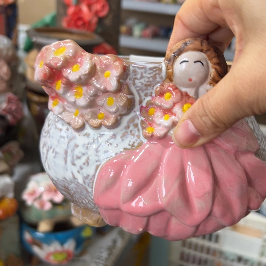 花盆，满20米发货，爱退款拉黑