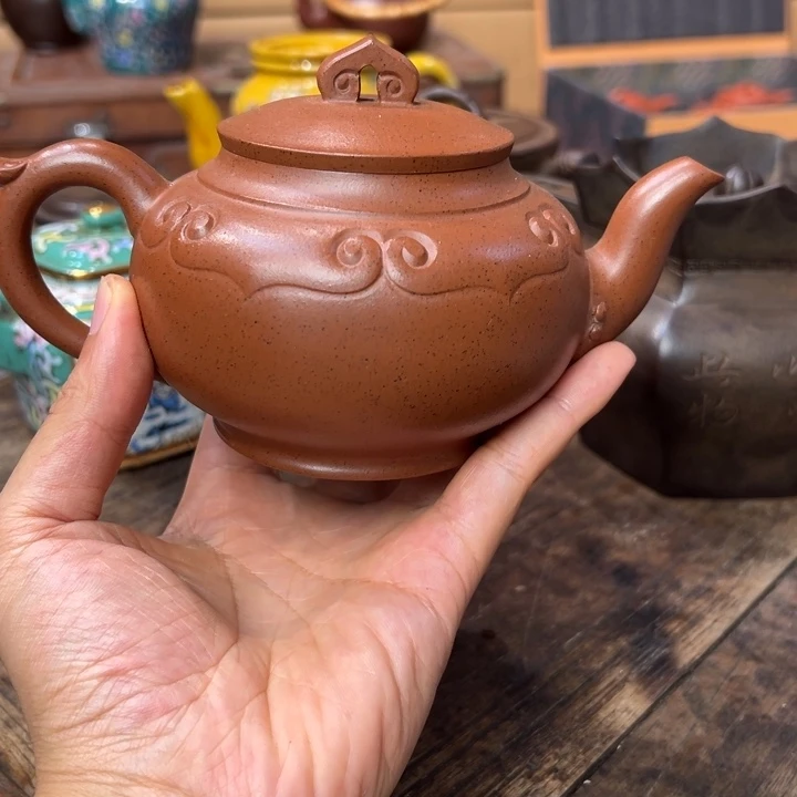 茶壶紫砂紫砂壶作品