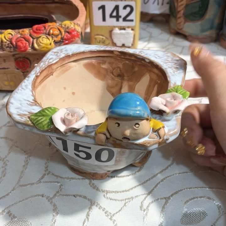 多肉花盆满15包邮