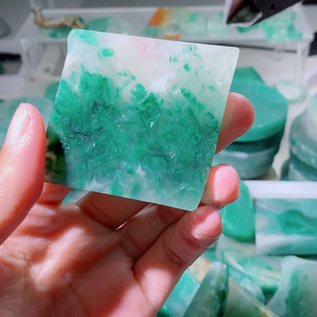 石英质玉吊坠(不含链)未镶嵌