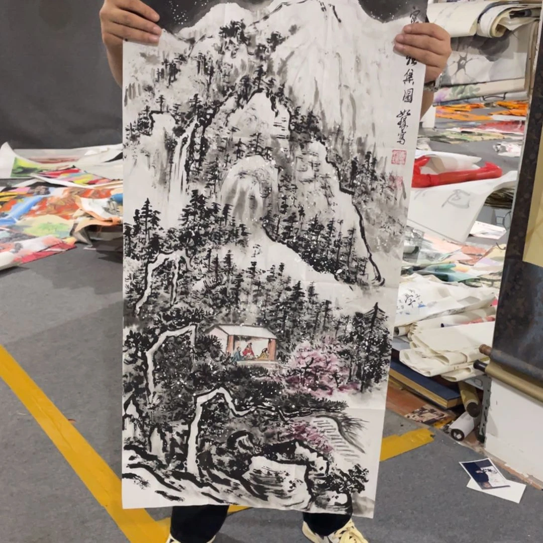 年画画作品欣赏作品欣赏