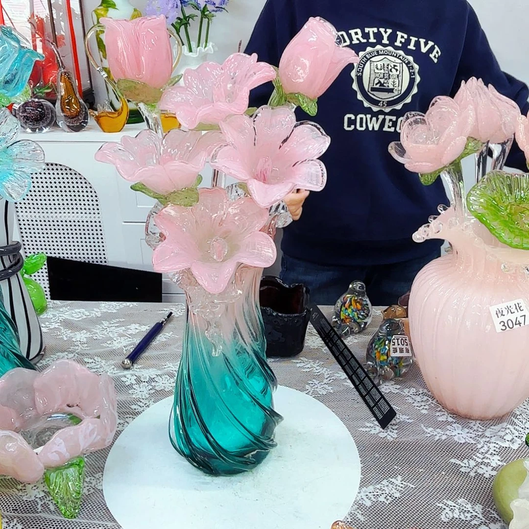 琉璃花瓶花器艺术品