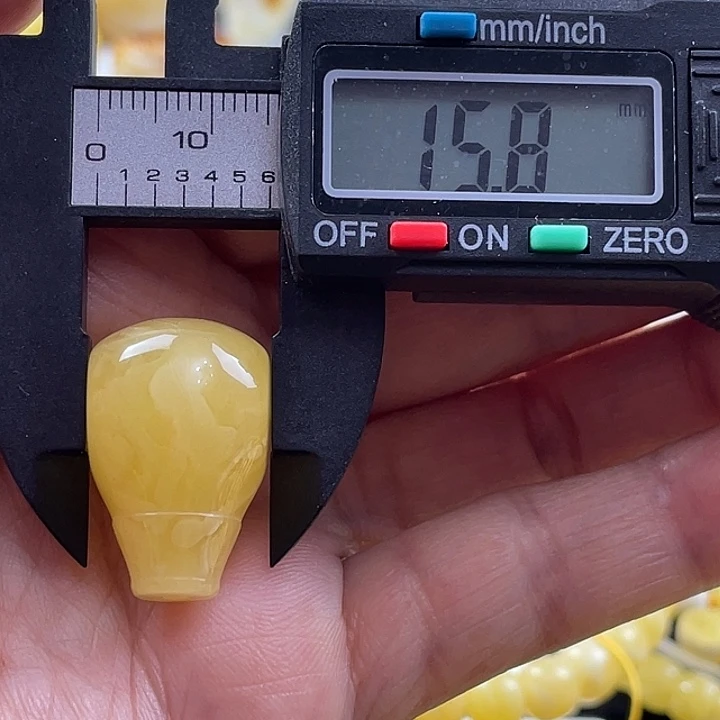 未镶嵌蜜蜡裸石6杂