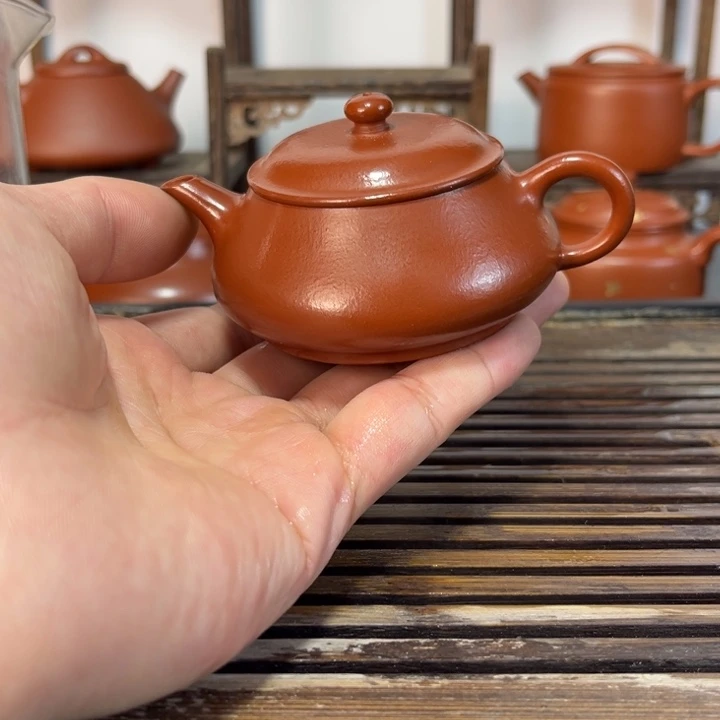 紫砂茶壶原矿紫砂手工制作