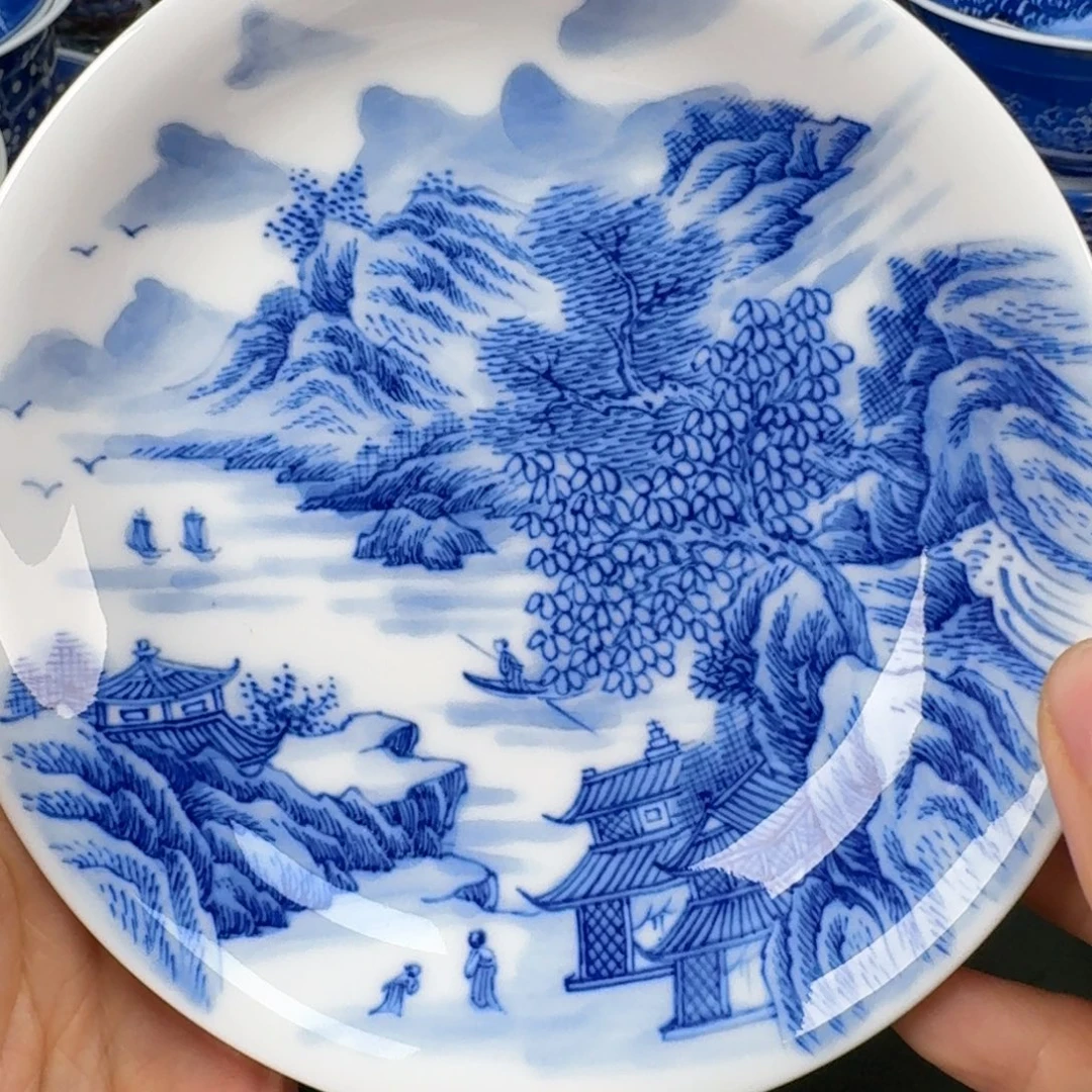 瓷片瑶瑶景德镇纯手工陶瓷265