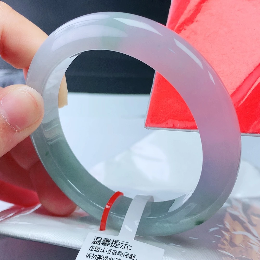 未镶嵌手镯翡翠57圈