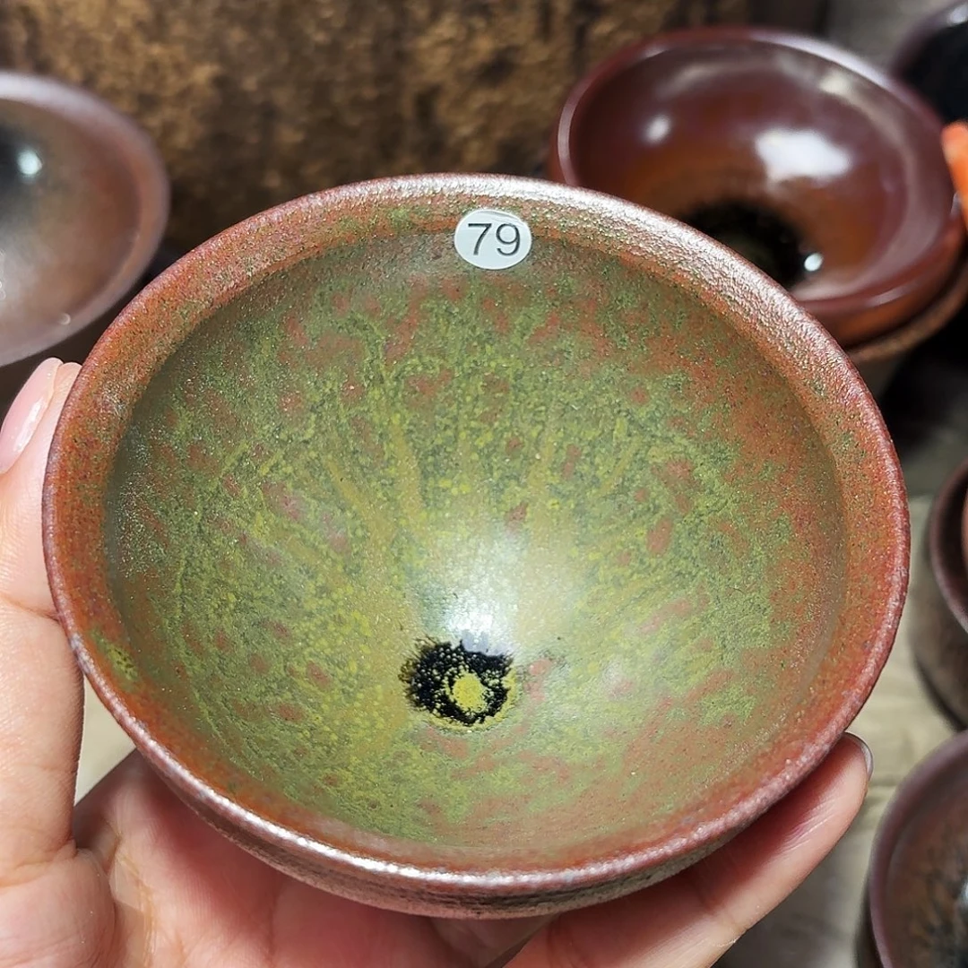 茶盏义兴龙窑建盏79