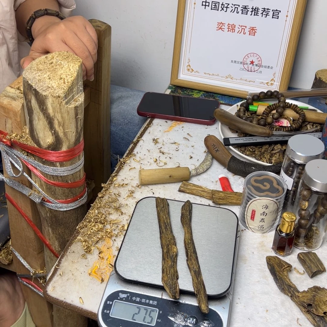 线香奇楠虫漏香27克