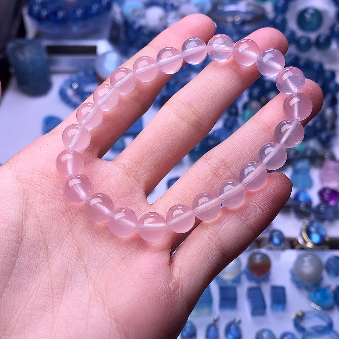 未镶嵌手链水晶多样性