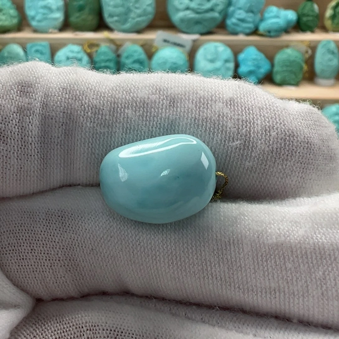 未镶嵌绿松石随形11.3mm