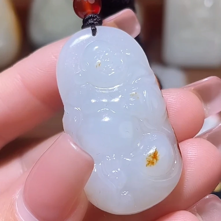 和田玉11.4 X7拍一发一