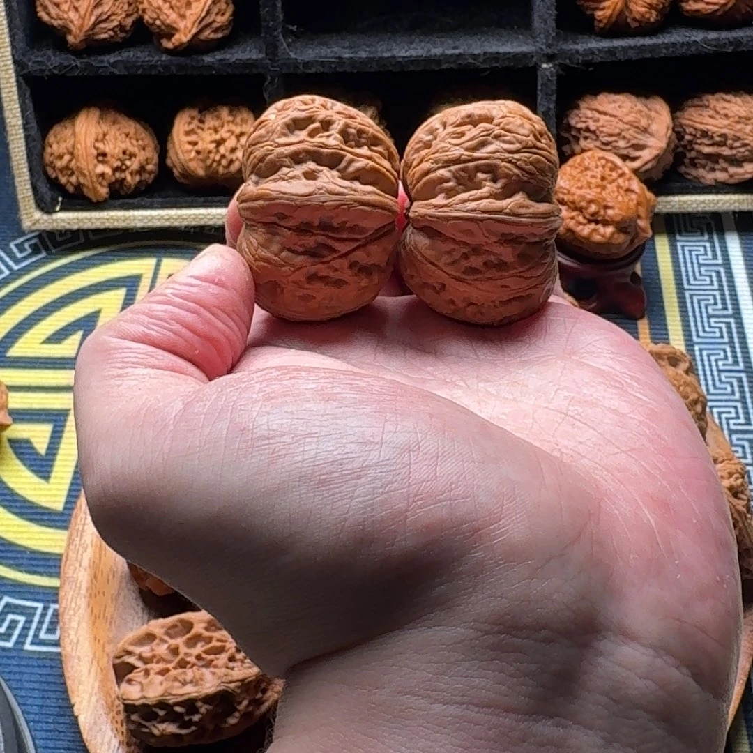 手串/手链核桃全品平谷元宝 尺寸46-40-33