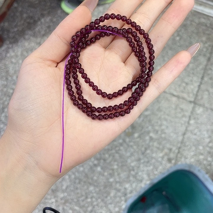久***。手链未镶嵌石榴石