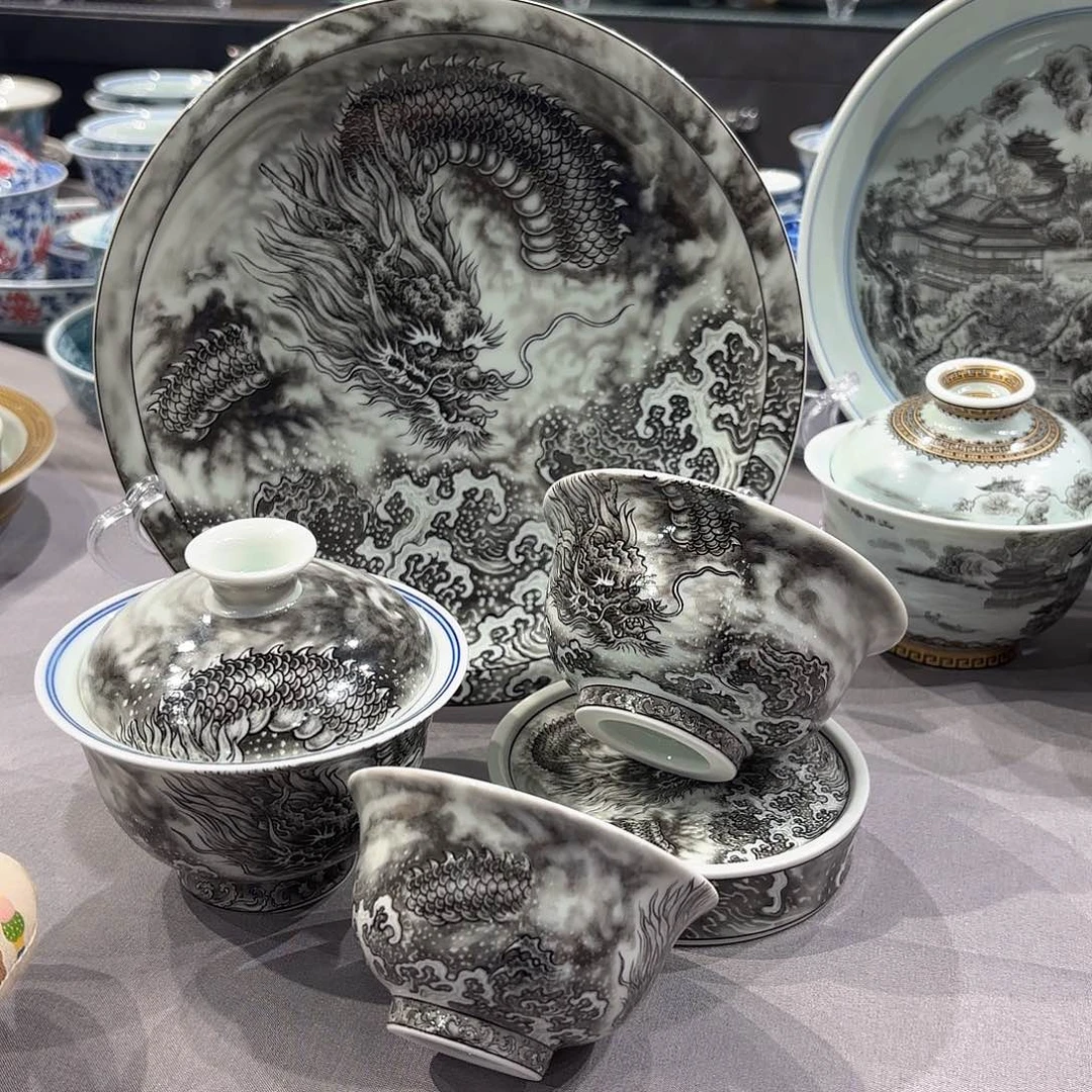 瓷片景德镇瓷器精品
