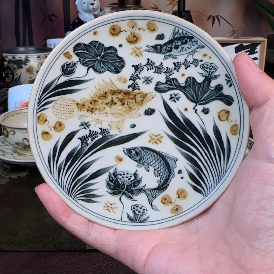 一生一物釉里金专场