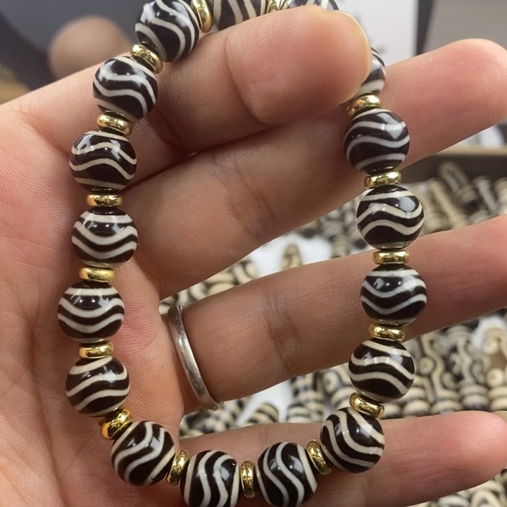 玛瑙/玉髓散珠12345