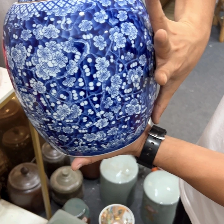 瑕疵福利品陶瓷茶叶罐