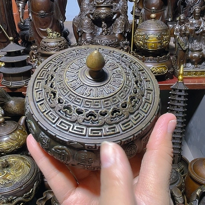 高端精美铜器摆件