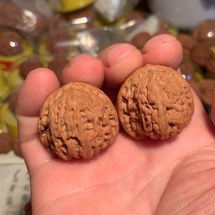 吊坠文玩核桃红玛瑙34