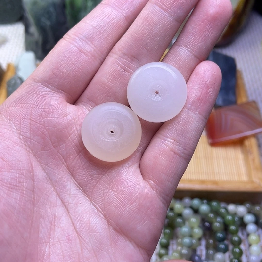 未镶嵌软玉珠宝半成品