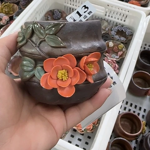 晓***诗山泉造物手工制作柴烧113