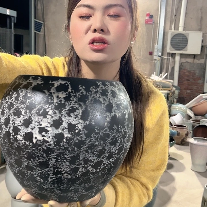 正品口19高23花盆