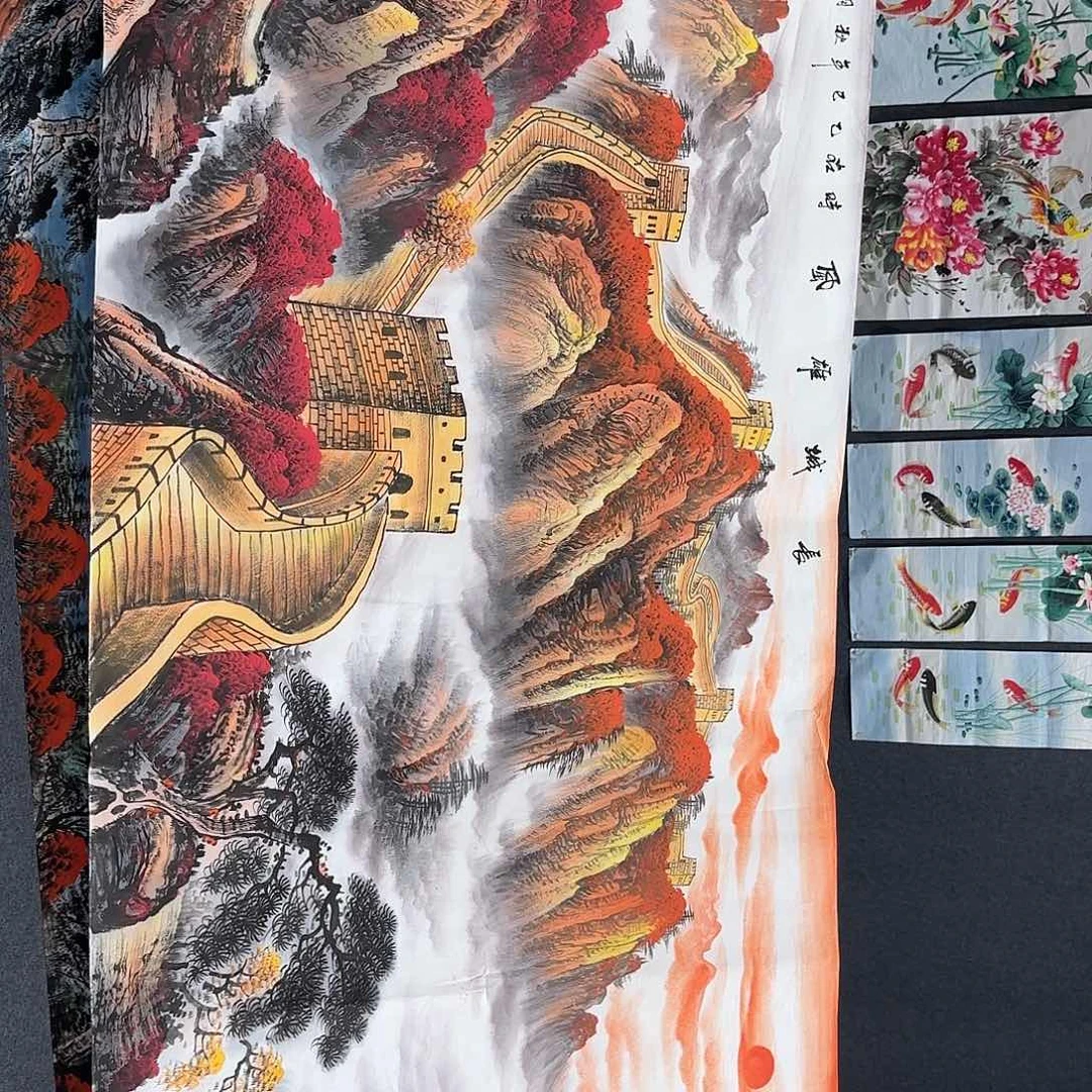 客厅年画装饰画客厅