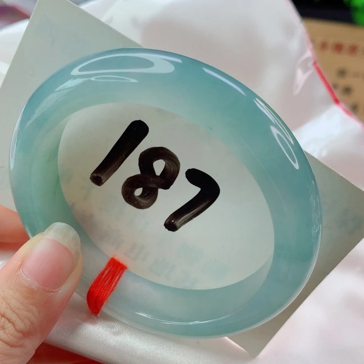 翡翠未镶嵌手镯新品强推