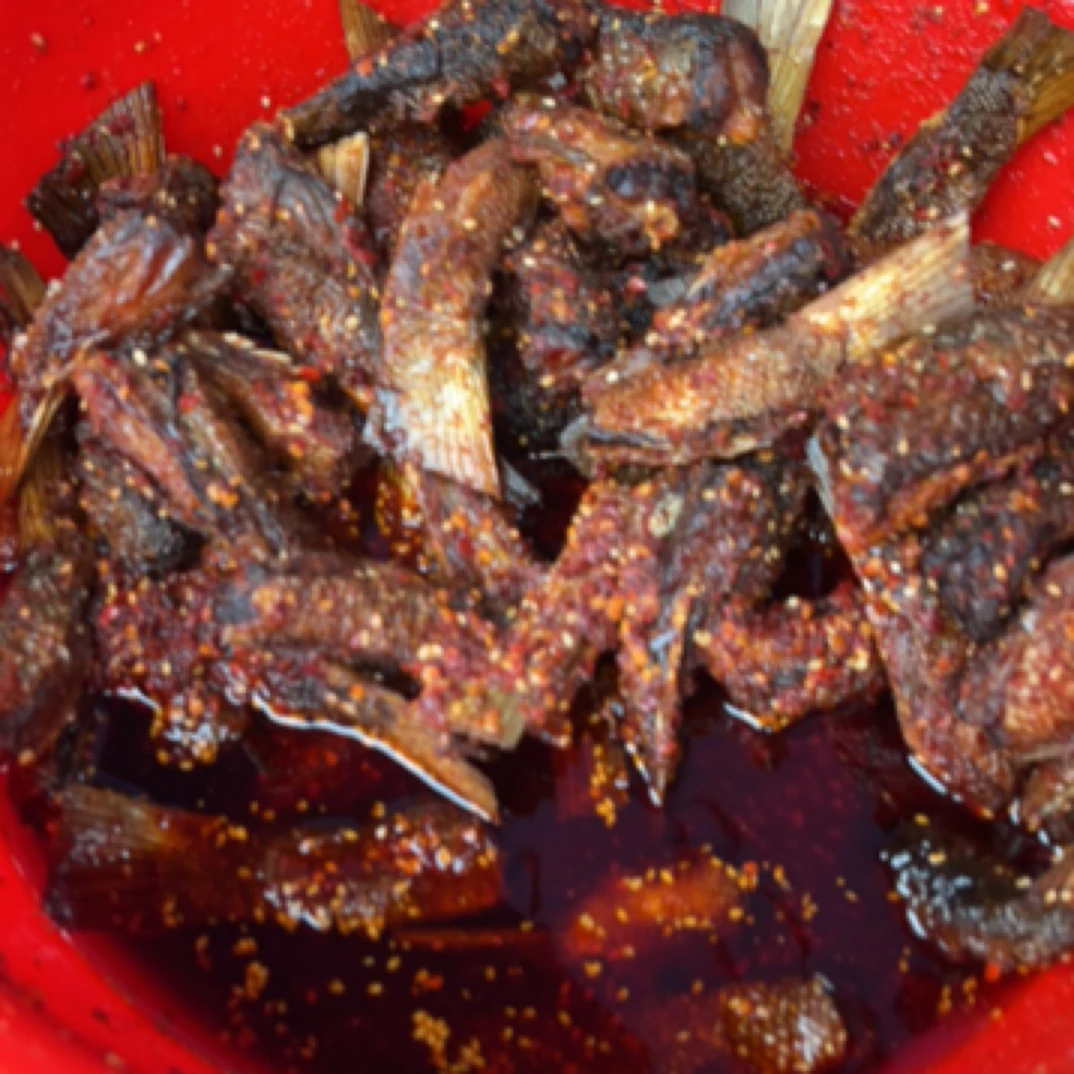 湖南湘西烟熏鱼干桃花鱼小溪鱼干干货干鱼淡水鱼散装干货农产品