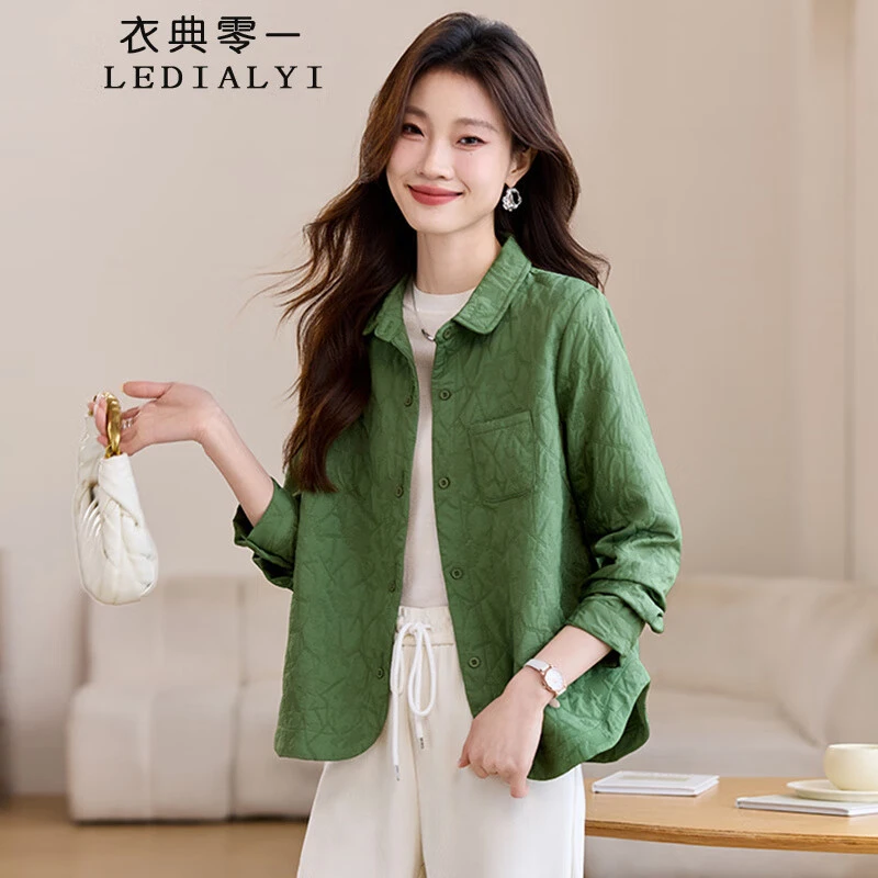 洋气开春外套女春秋2025新款今年流行爆款小香风短款妈妈百搭上衣