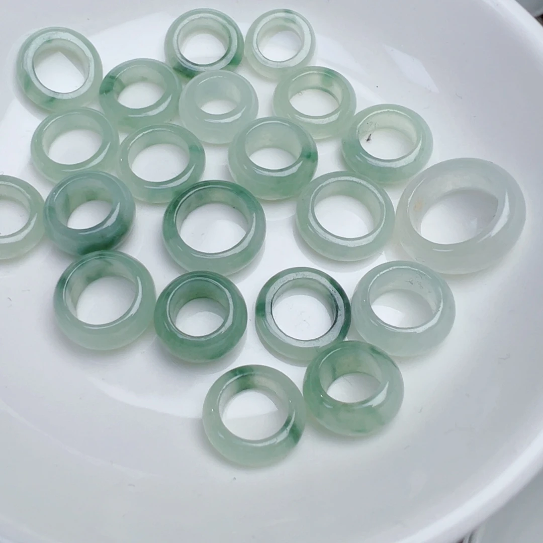 翡翠散珠飘花跑环 圈圈一个