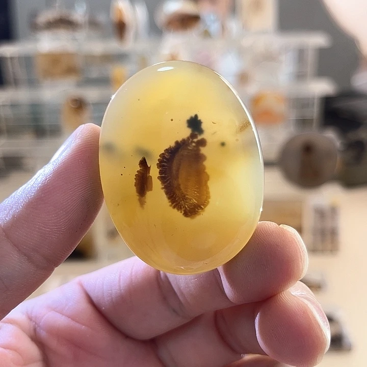 玛瑙/玉髓未镶嵌吊坠(不含链)