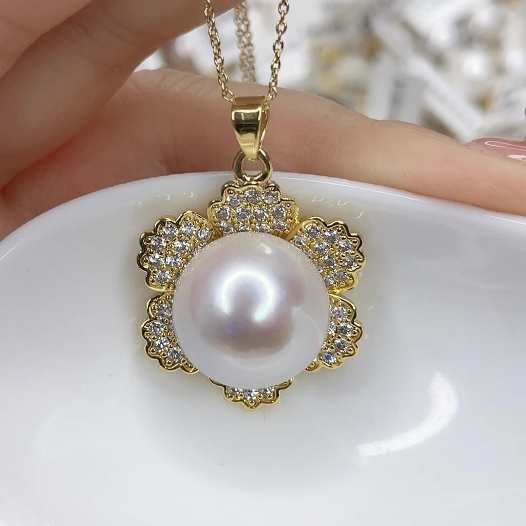 淡水珍珠颈饰未镶嵌