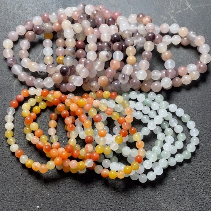 未镶嵌手链石英质玉天****醒