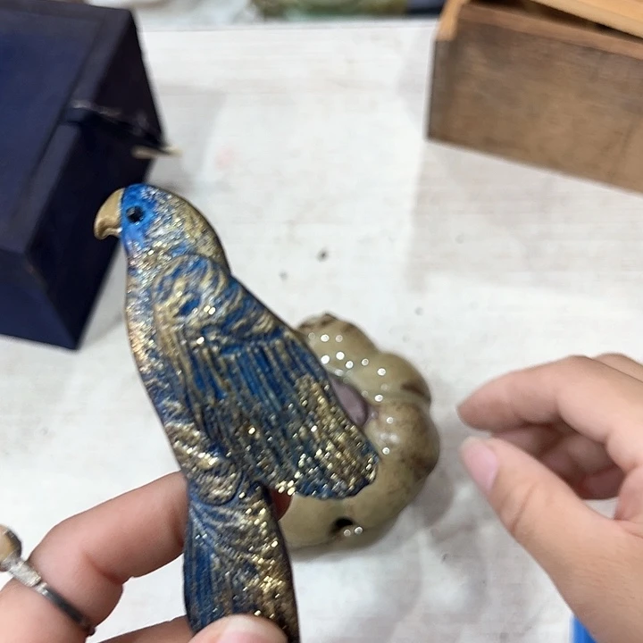 瓷***子新亿阁中古杂项无售后