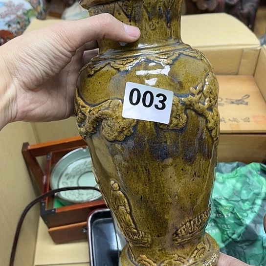 瓷片昊*1摆件工艺品瓷器摆件777