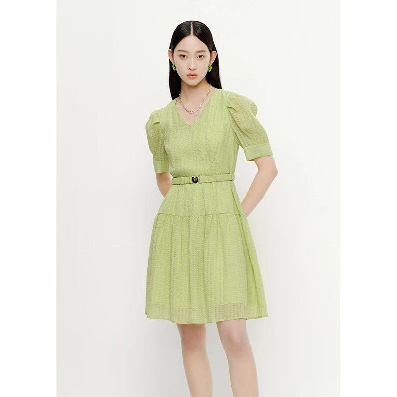 【许半夏推荐】纳俪商场同款连衣裙N23051Y01123