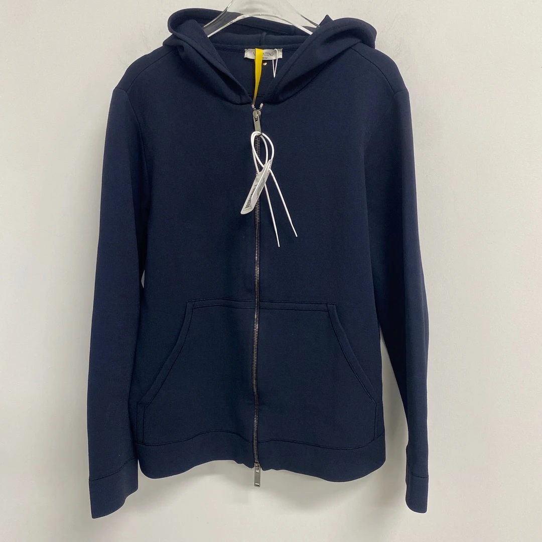 95新 Valentino/华伦天奴 连帽外套XS码/620650953/Z001003